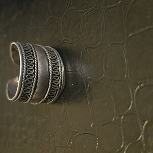 Sterling silver ring